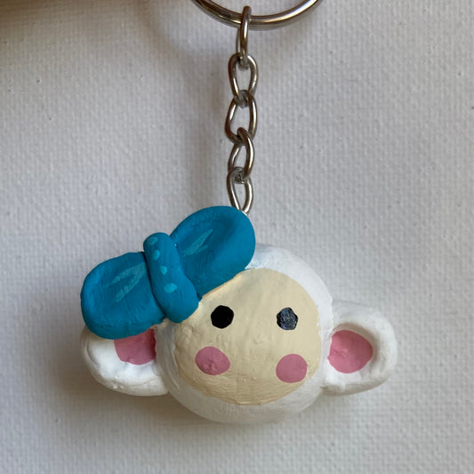 Yadi Head Keychain