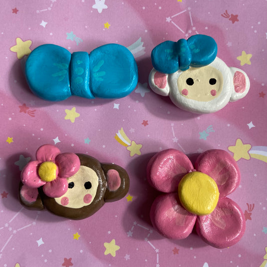 Brisa & Yadi Magnet Set