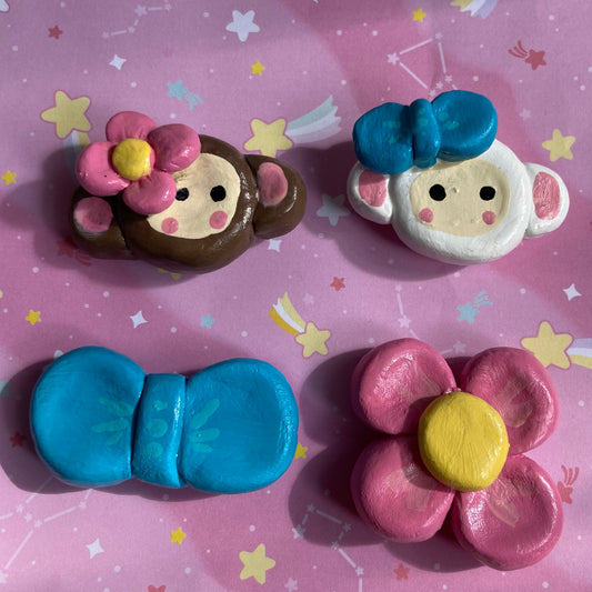 Brisa & Yadi Magnet Set